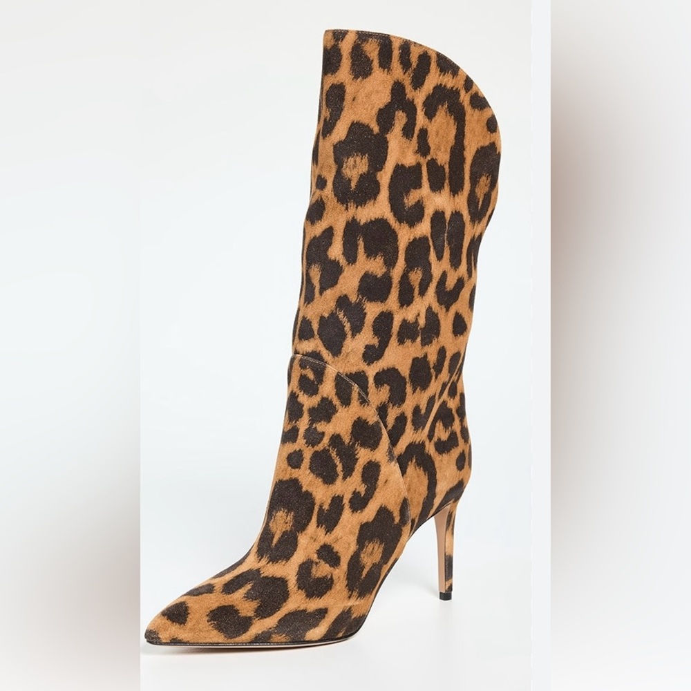 Paris Texas Gaia Leopard Boot